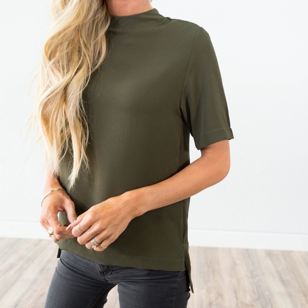 *Last One* Sophie Top in Olive